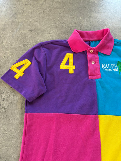 Vintage Polo Ralph Lauren Shirt Very Rare 90s