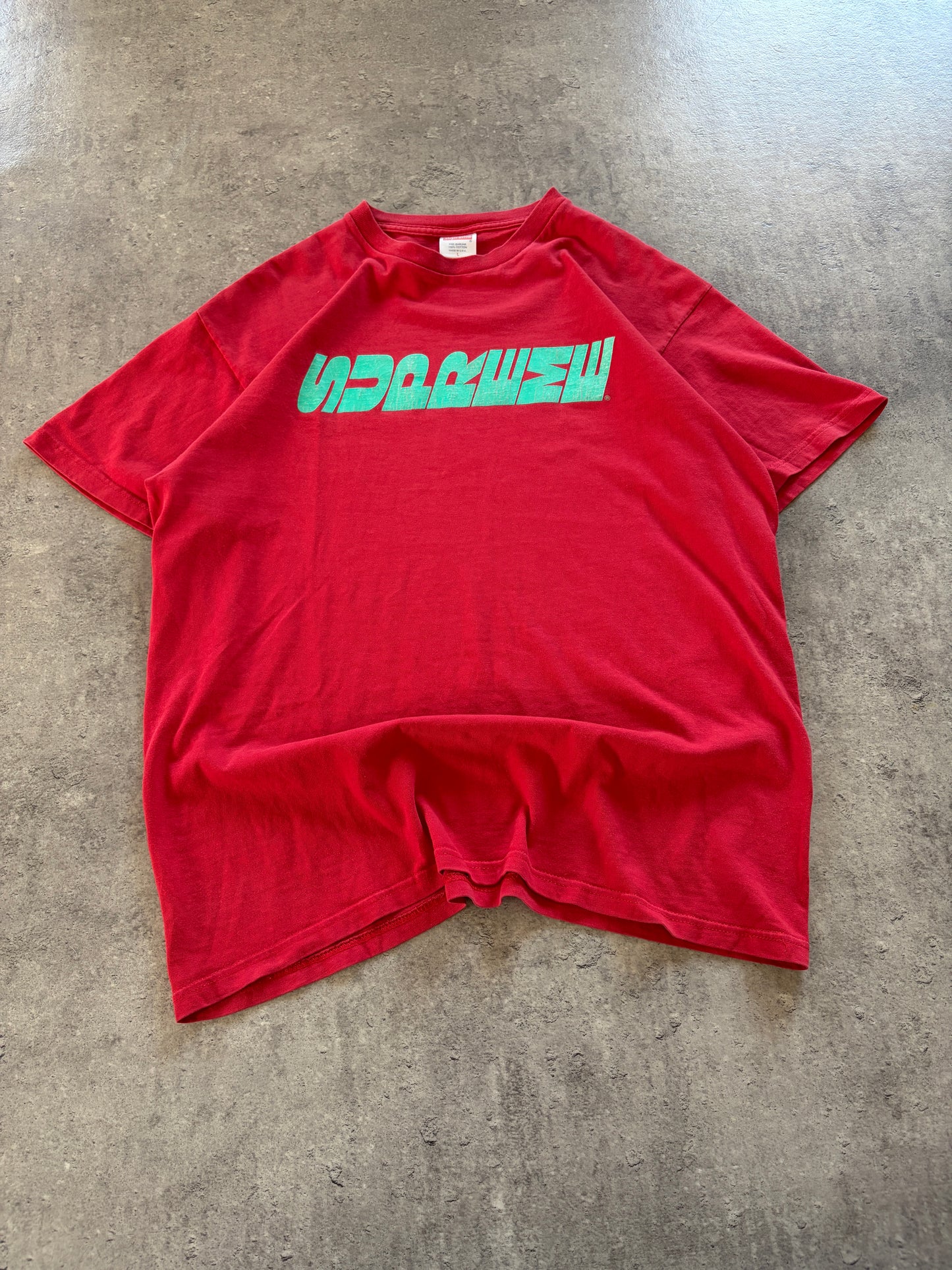 Vintage Supreme T-Shirt Skater Baggy