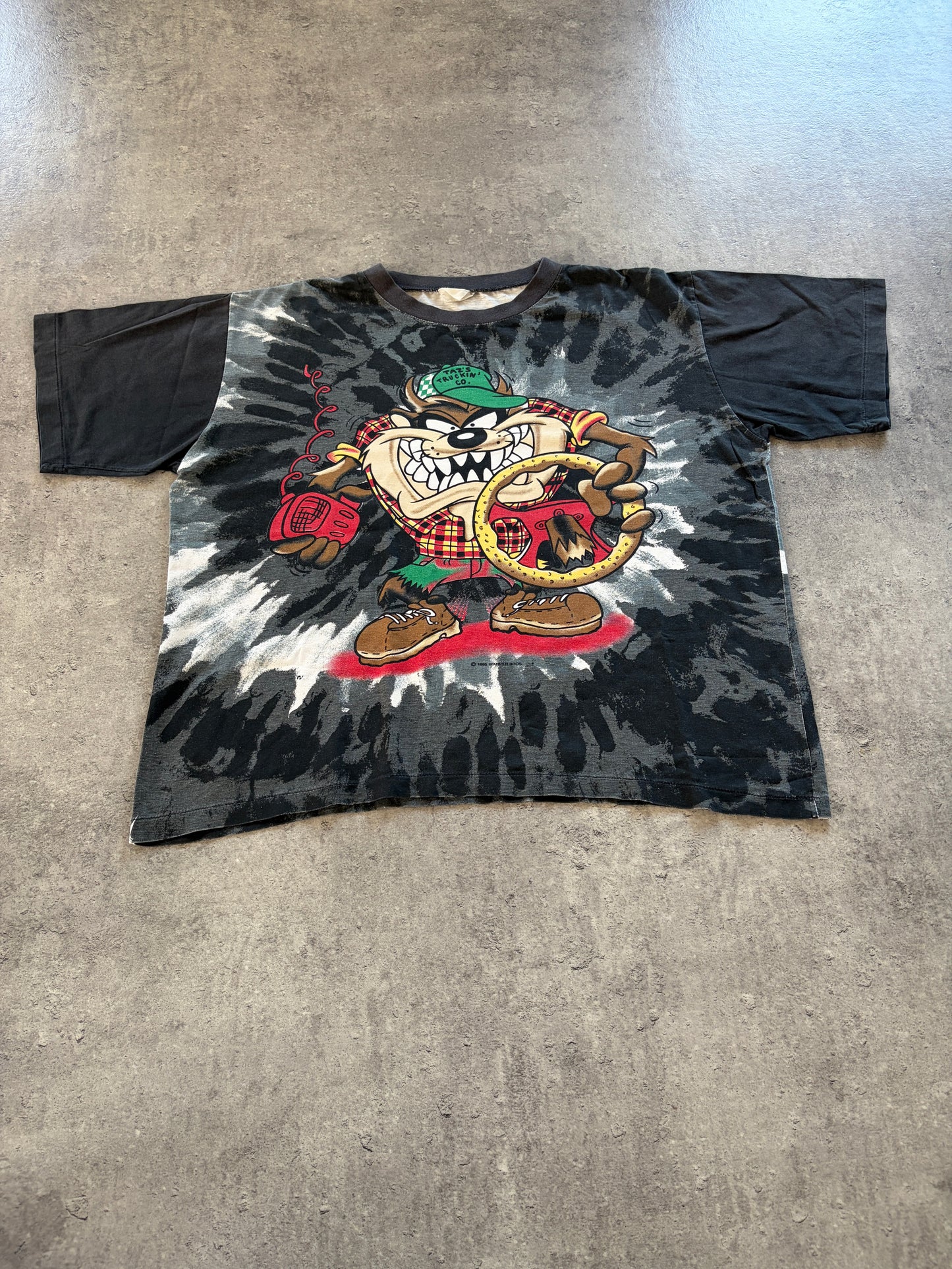 Vintage T-Shirt Warner Bros 1995 Promo Aop very rare