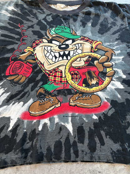 Vintage T-Shirt Warner Bros 1995 Promo Aop very rare
