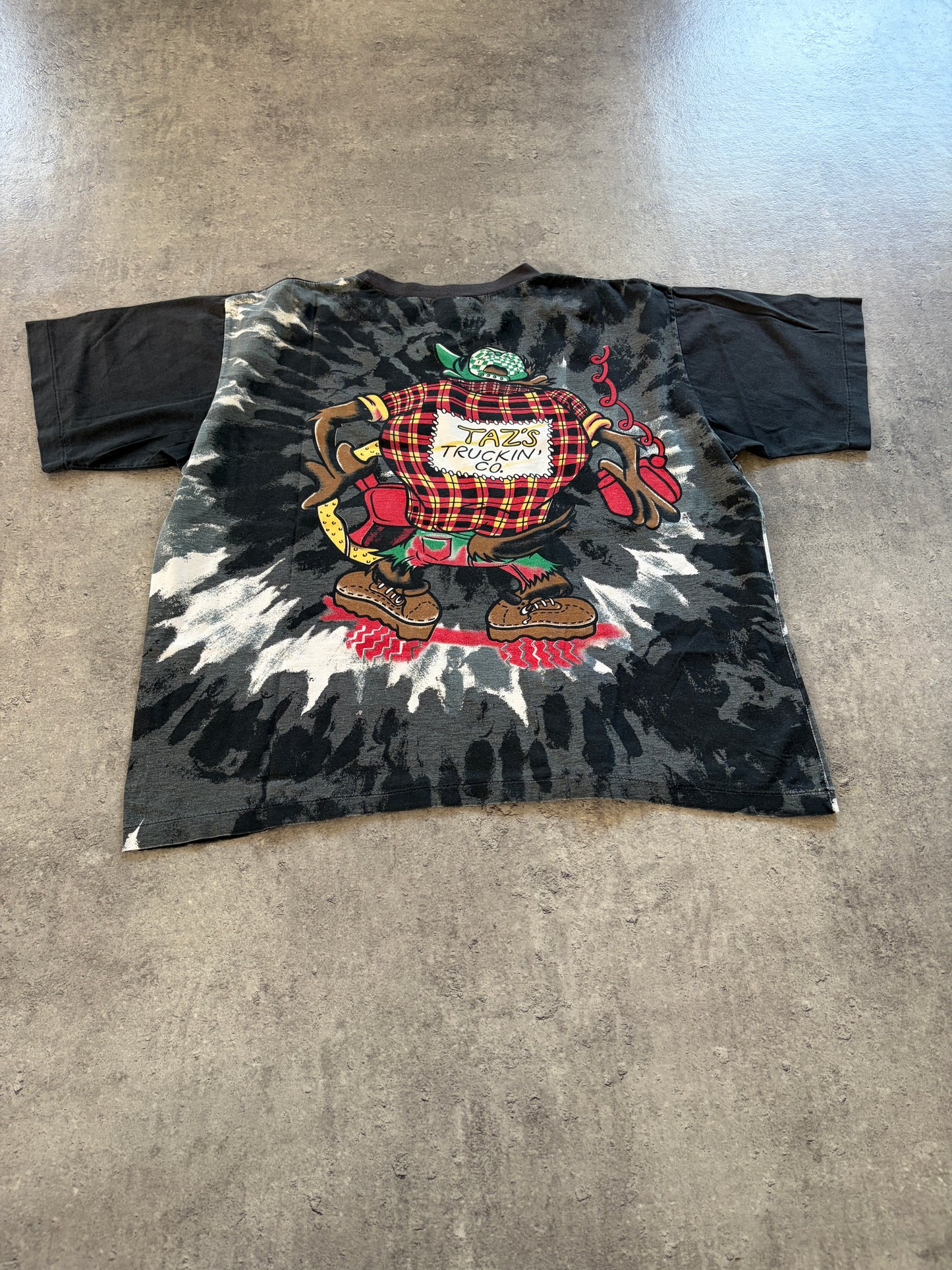 Vintage T-Shirt Warner Bros 1995 Promo Aop very rare
