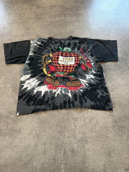 Vintage T-Shirt Warner Bros 1995 Promo Aop very rare