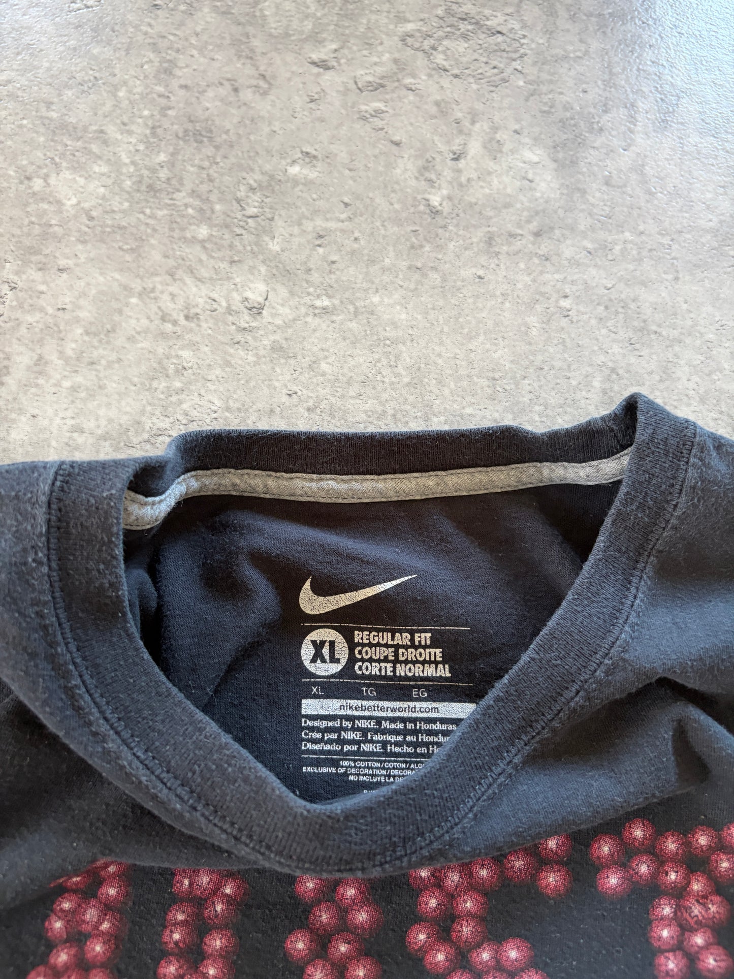 Vintage Black Nike Just Dunk It T-Shirt USA
