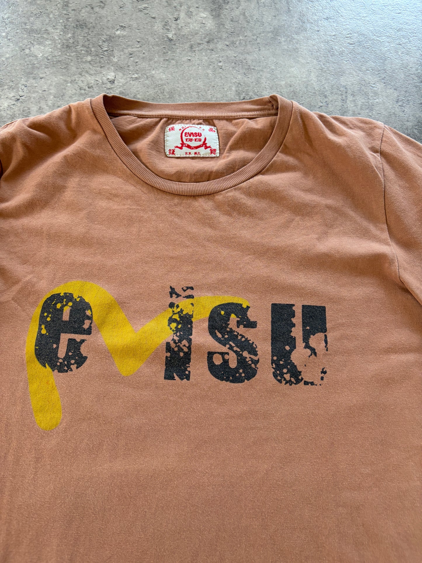 Vintage Evisu T-Shirt Made in Japan Rare