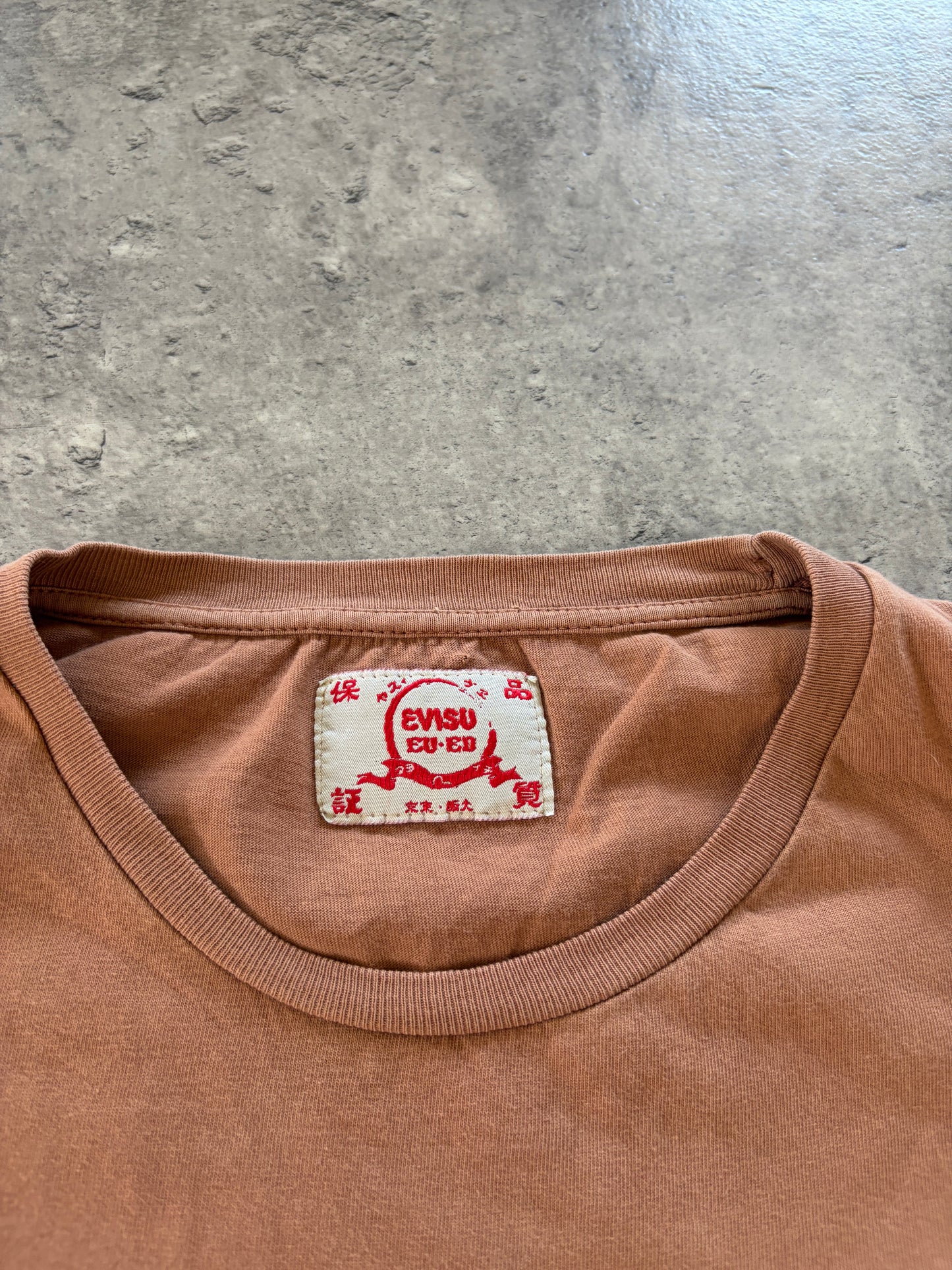Vintage Evisu T-Shirt Made in Japan Rare