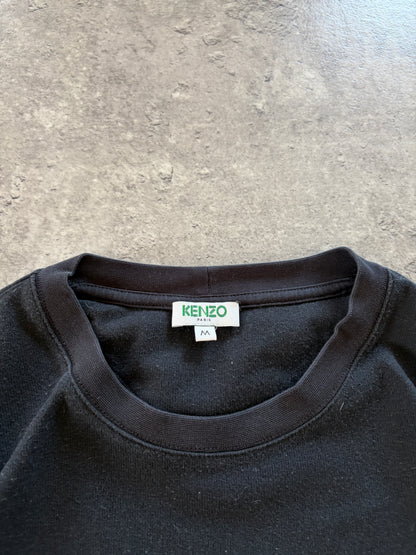 Black Kenzo T-Shirt Luxury Rare 00s