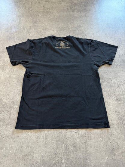 Rare Black T-Shirt Baby Milo &  Spongebob made in japan