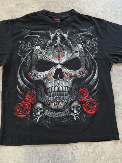 Vintage Black T-Shirt Y2k rare