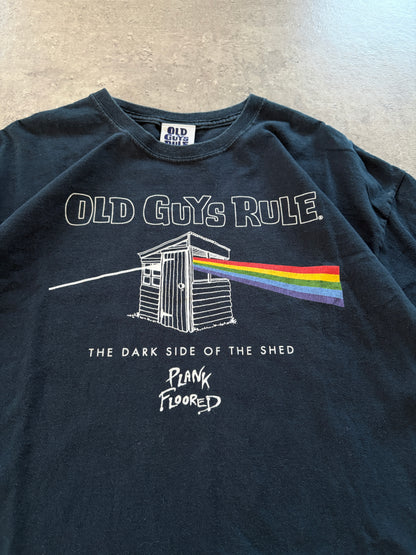 Vintage T-Shirt Old Guys Rule Rare 90s