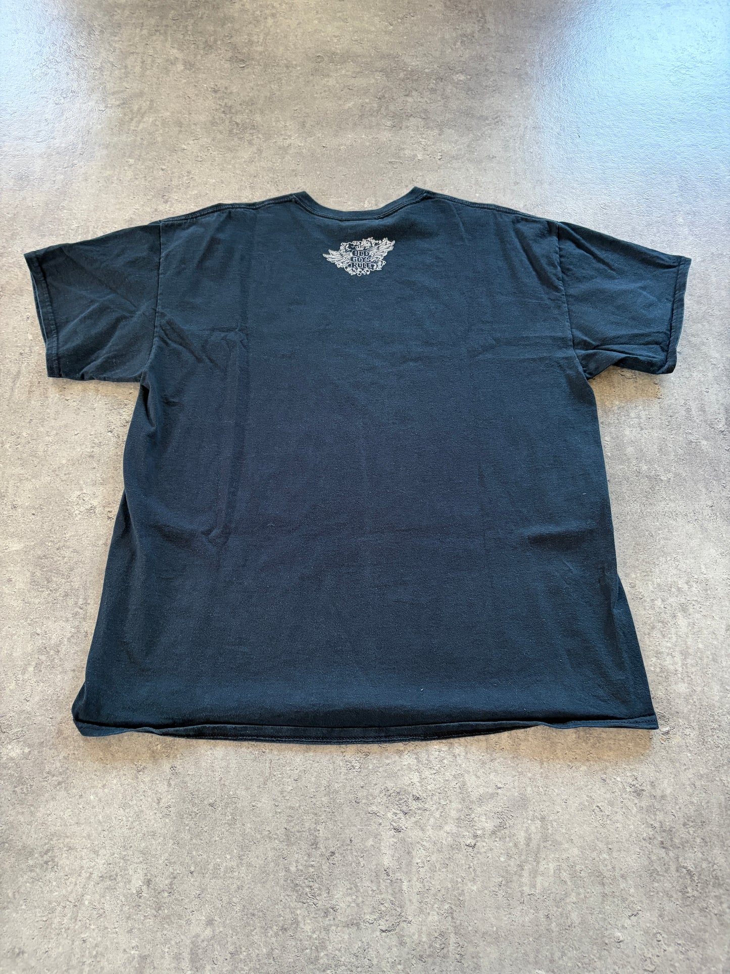 Vintage T-Shirt Old Guys Rule Rare 90s
