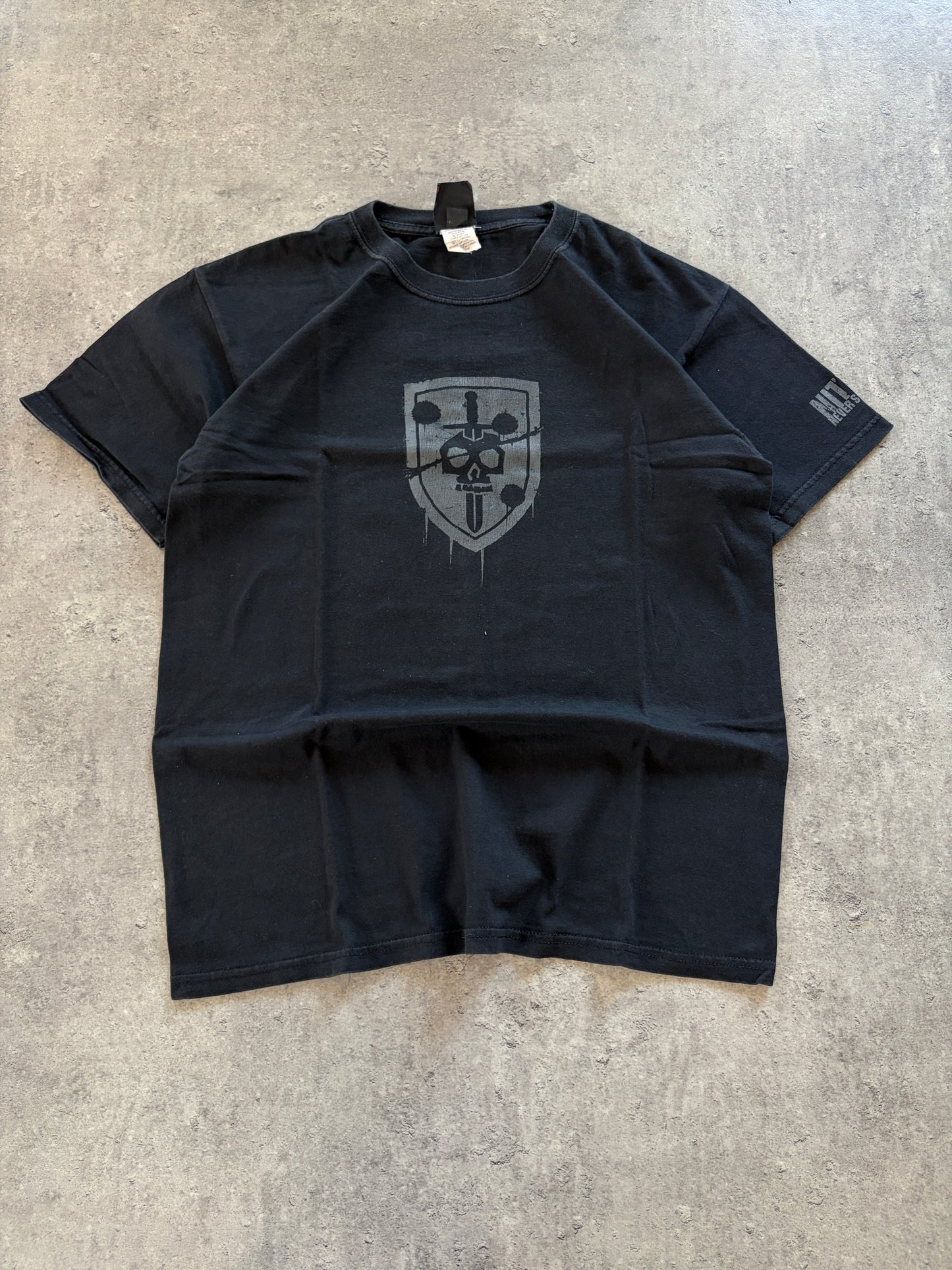 Vintage Black T-Shirt Nitro Skateboards Promo 90s