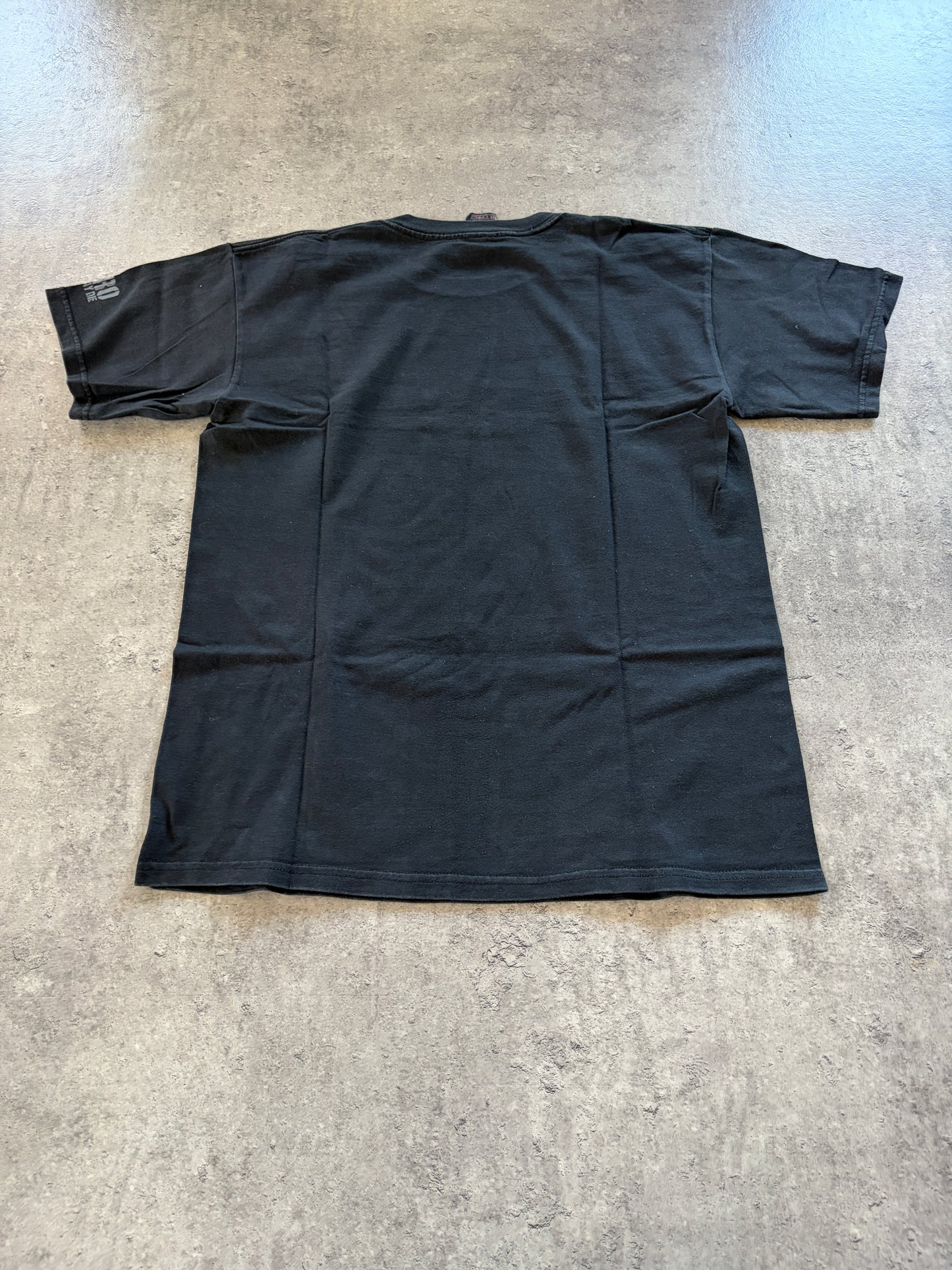 Vintage Black T-Shirt Nitro Skateboards Promo 90s
