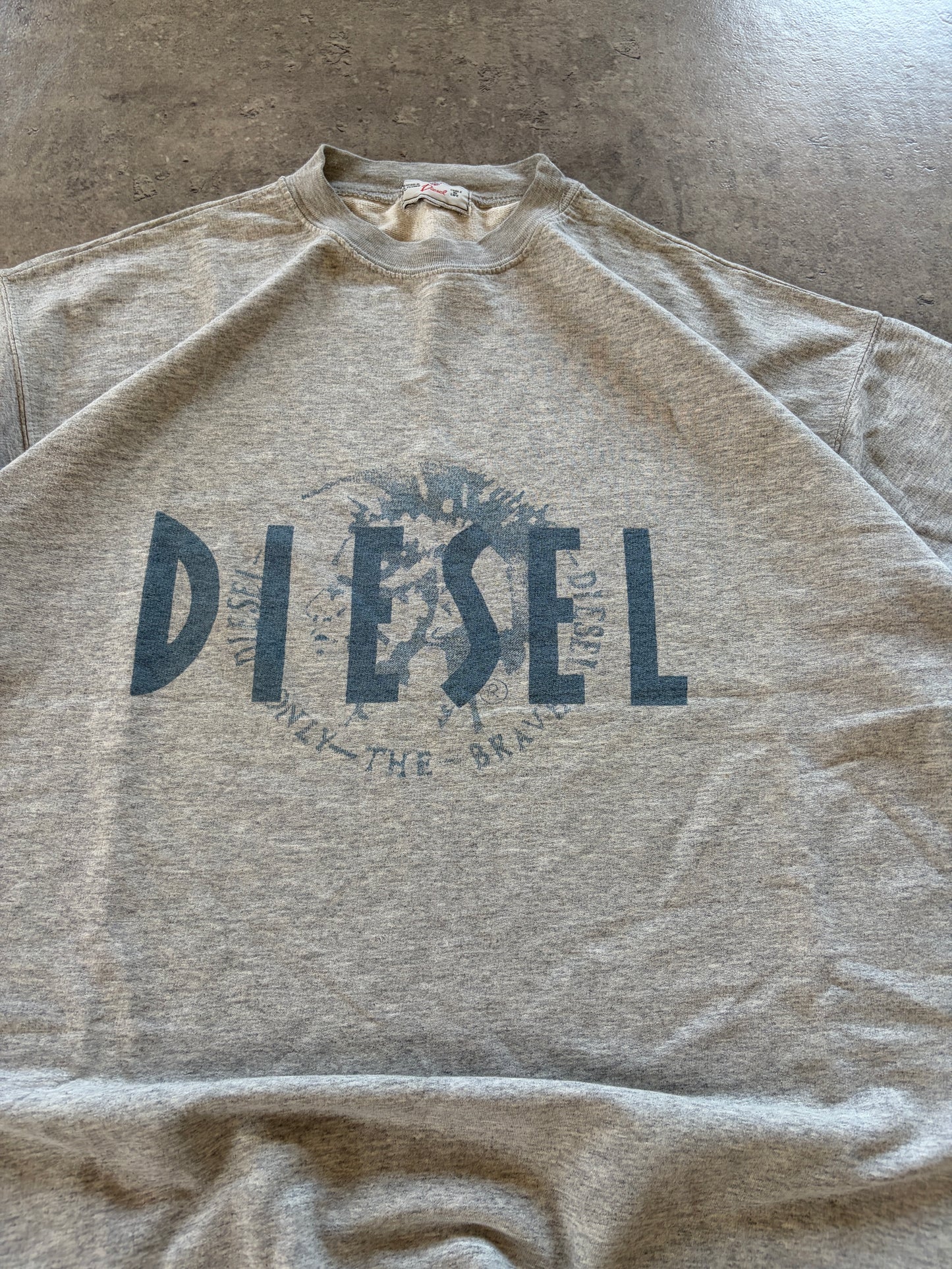 Vintage Diesel T-Shirt From 90s Rare