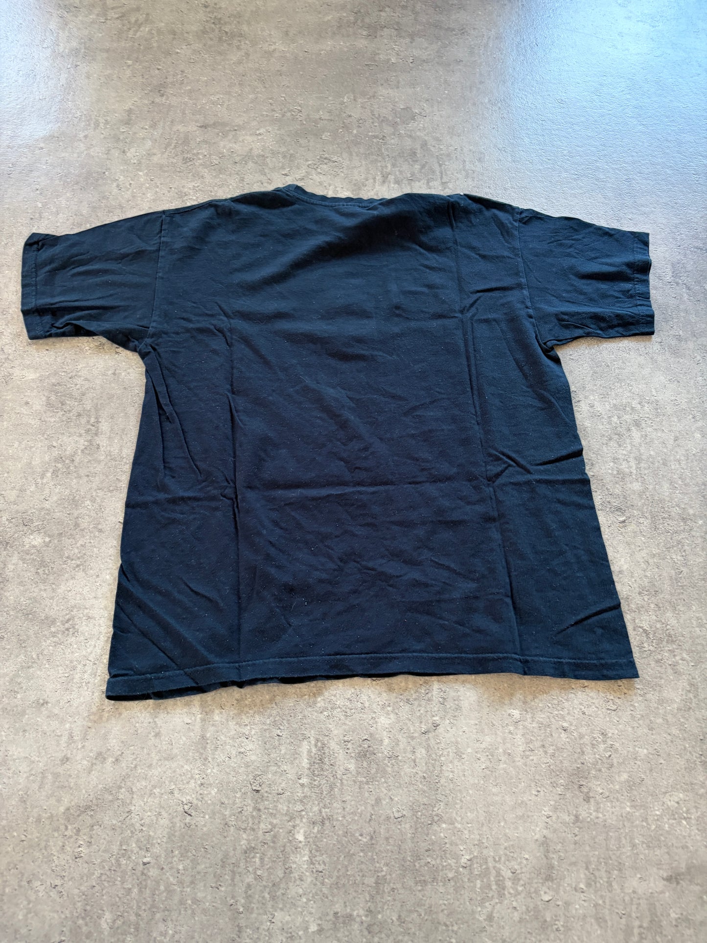 Vintage Navy Blue T-Shirt Brussels 90s