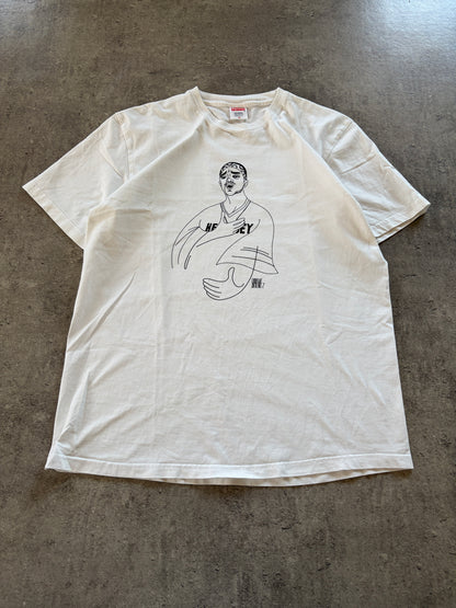 White Supreme T-Shirt Prodigy SS18 Skate
