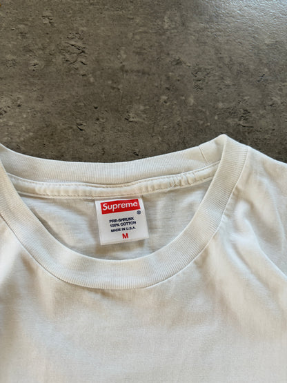 White Supreme T-Shirt Prodigy SS18 Skate