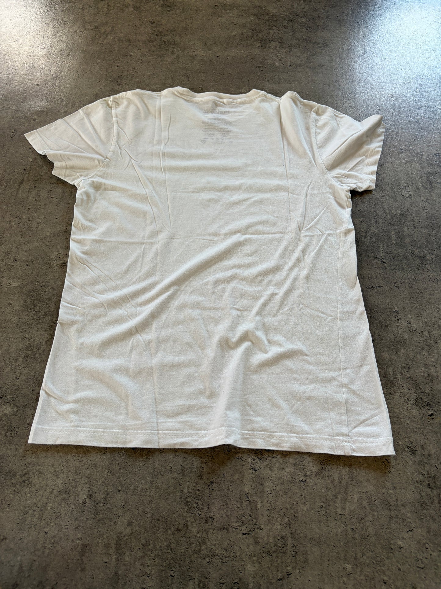 Vintage White T-Shirt Hurley Surf 90s 00s