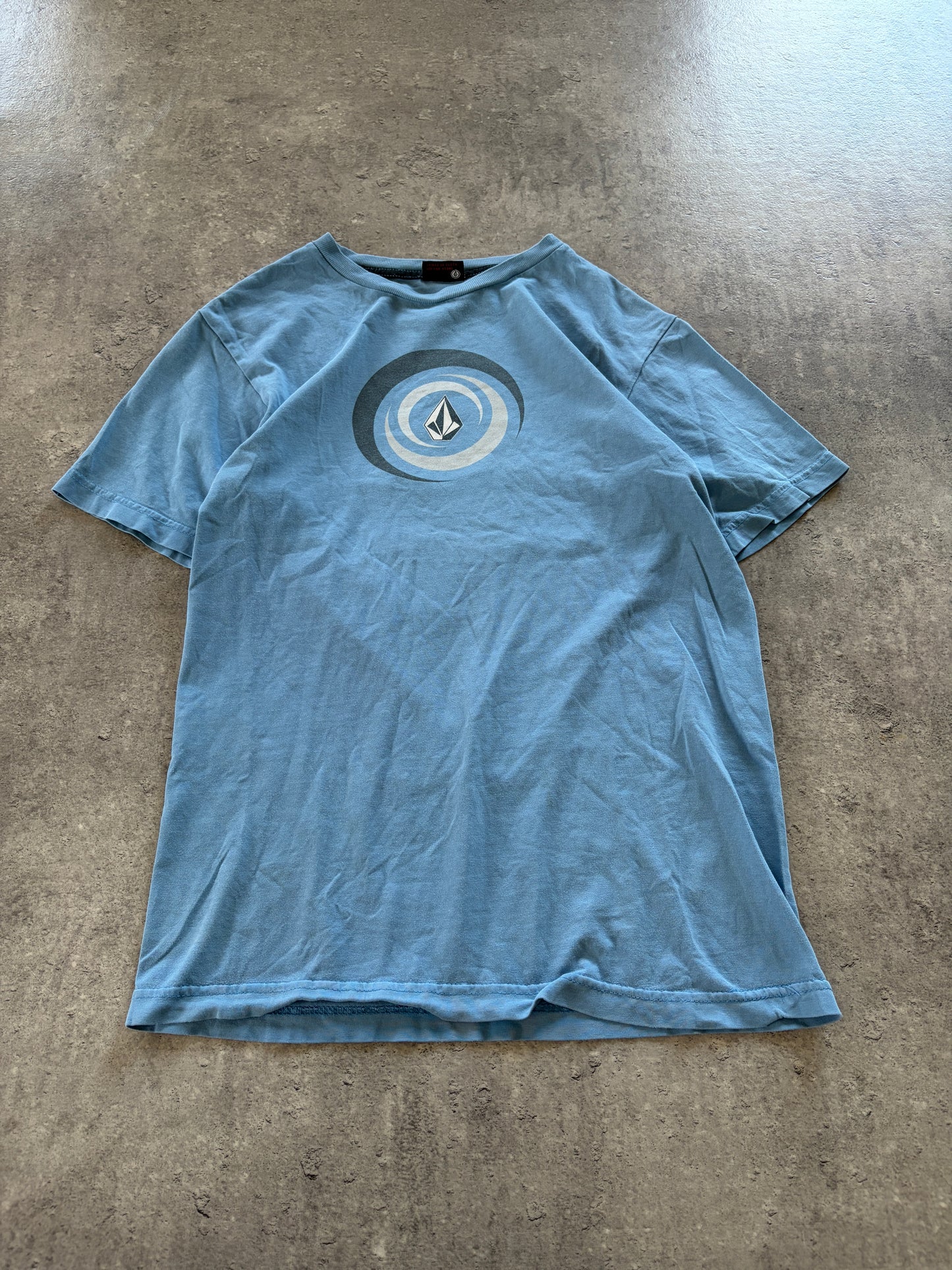 Vintage Blue T-Shirt Volcom Surf Og