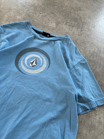 Vintage Blue T-Shirt Volcom Surf Og