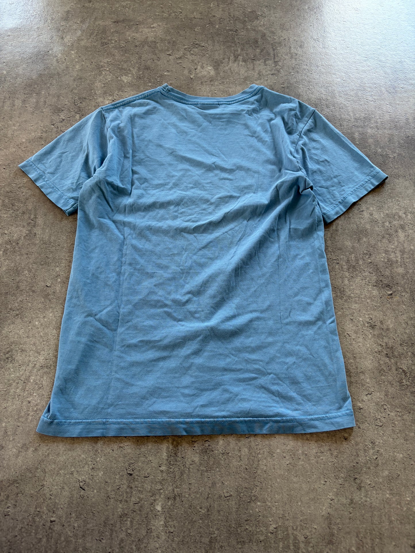 Vintage Blue T-Shirt Volcom Surf Og