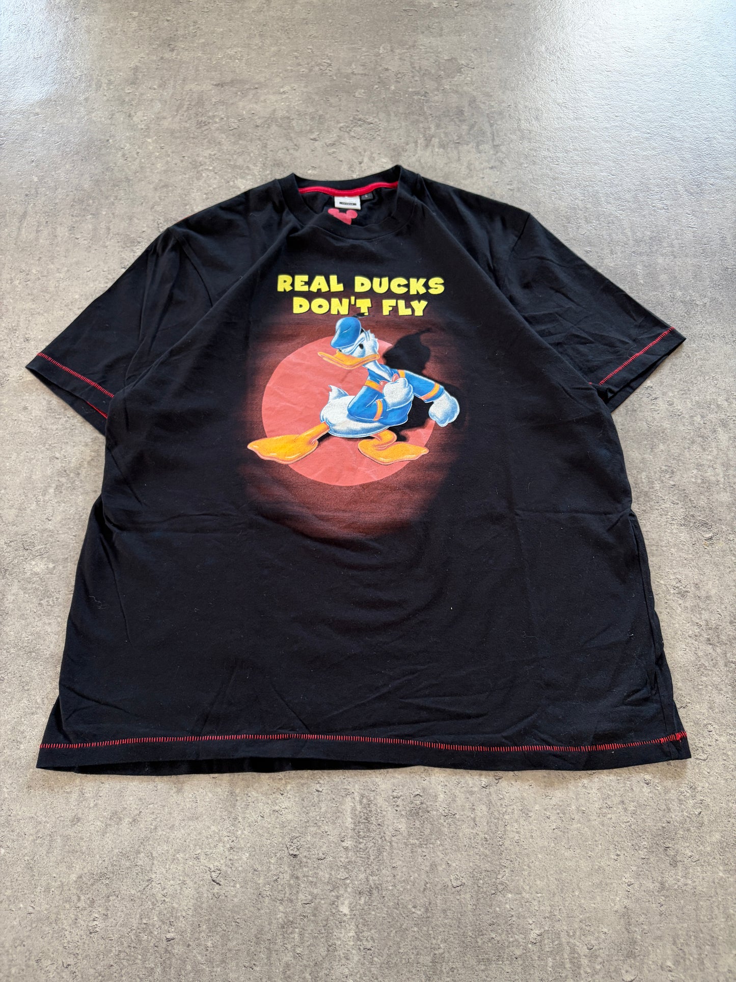 Vintage Disney Promo T-Shirt 1990 Single Stitch