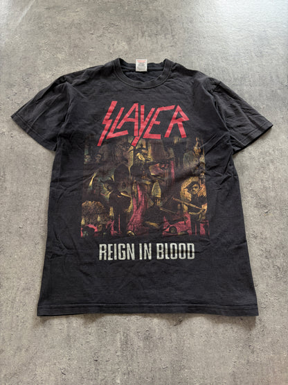 Vintage Black Slayer Reign In Blood Tee