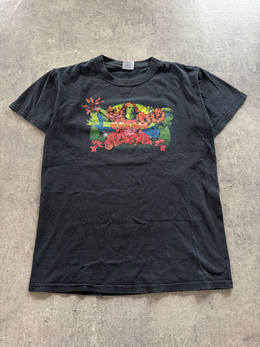 Vintage Black Cream 2000 Tee Og 00s