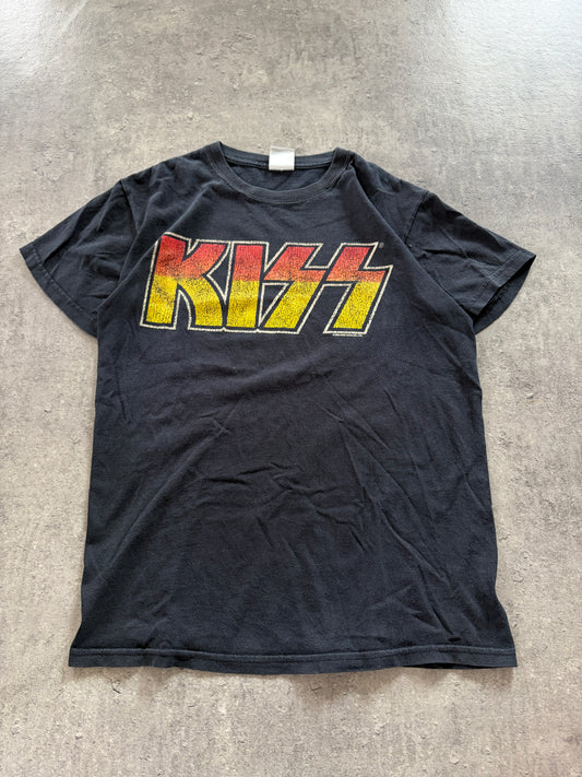 Vintage Black Kiss 2003 Tee Rare