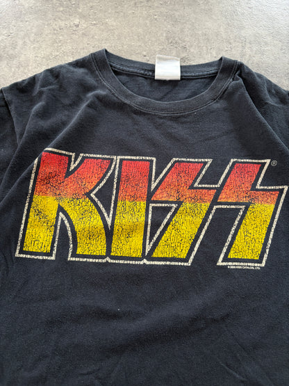 Vintage Black Kiss 2003 Tee Rare