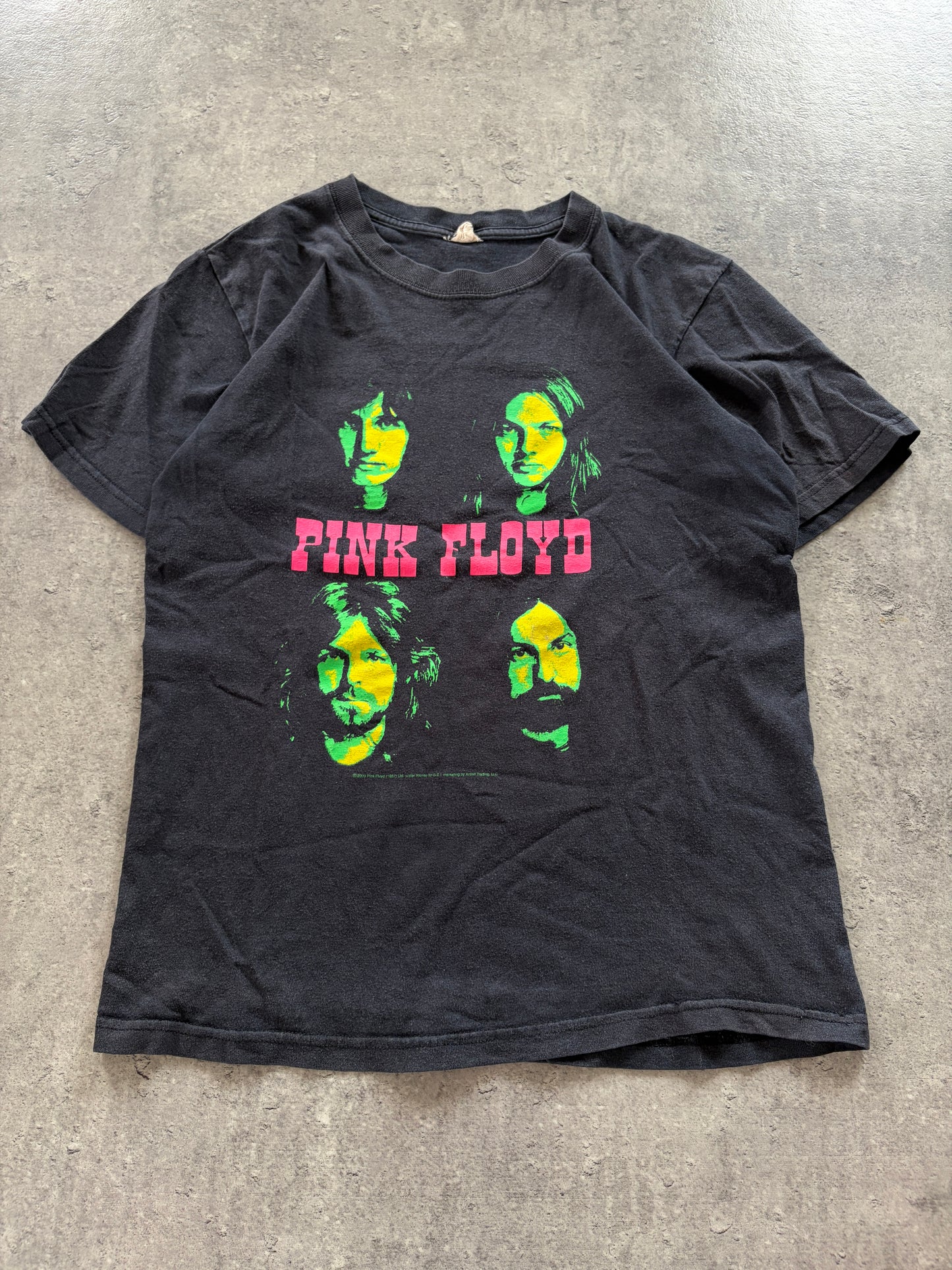 Vintage Black Pink Floyd 2009 (1967) Rare Tee