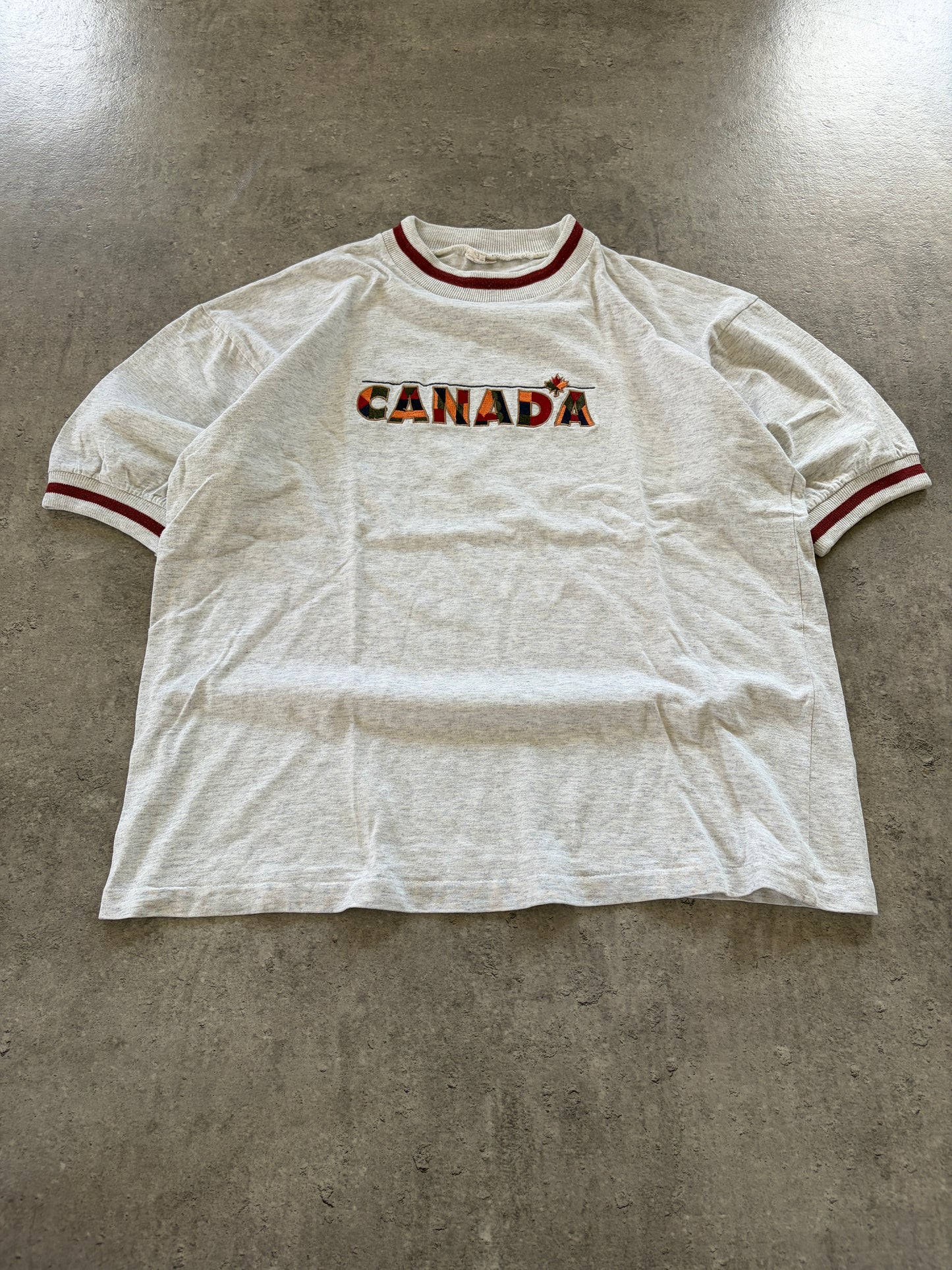 Vintage Grey Canada Tee 89s