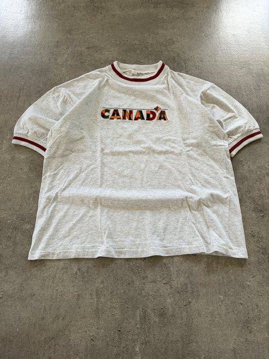 Vintage Grey Canada Tee 89s