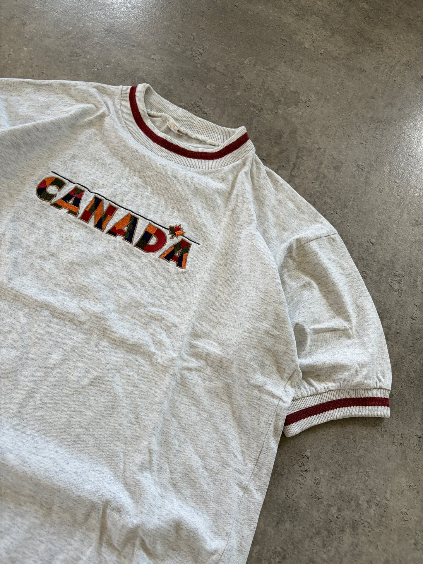 Vintage Grey Canada Tee 89s