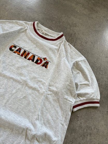 Vintage Grey Canada Tee 89s