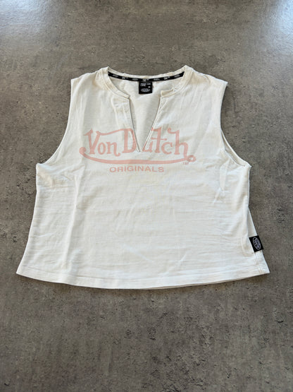 Von Dutch Crop Tee y2k