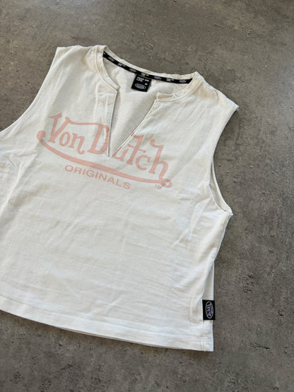 Von Dutch Crop Tee y2k