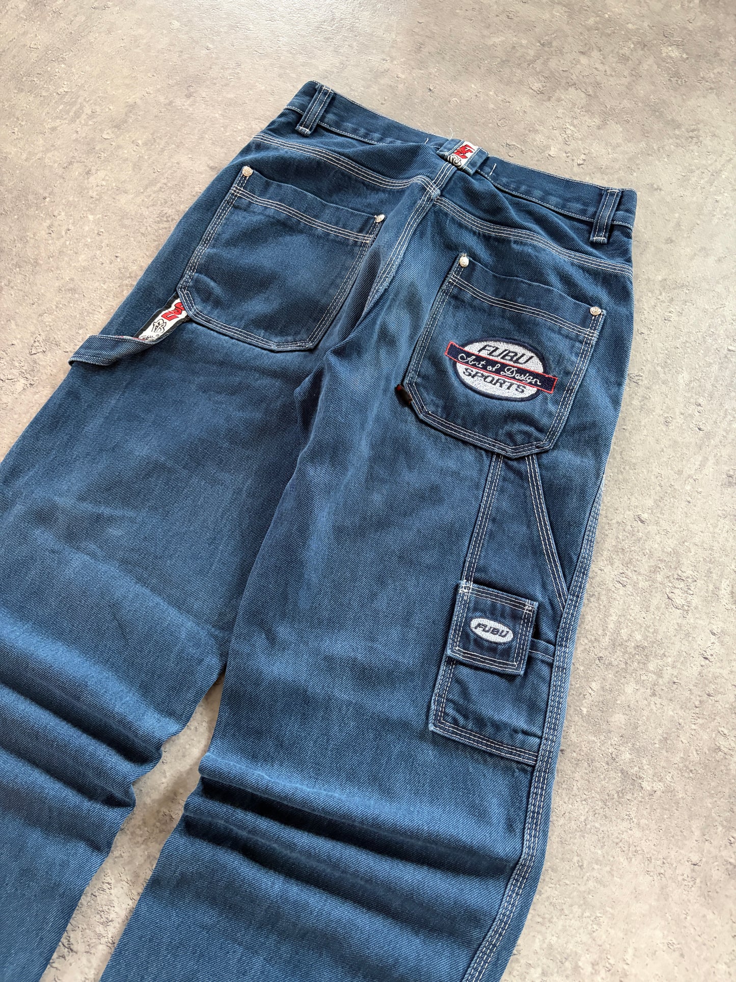 Vintage Fubu Jeans Baggy 90s