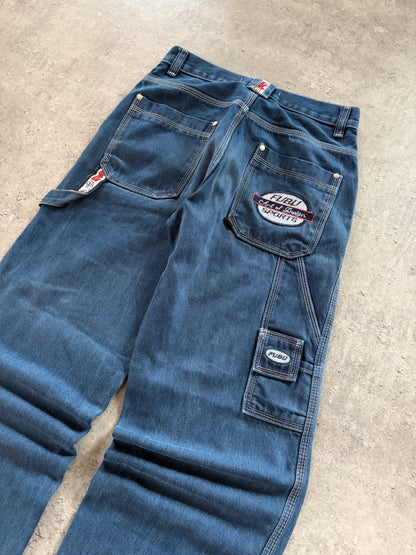Vintage Fubu Jeans Baggy 90s