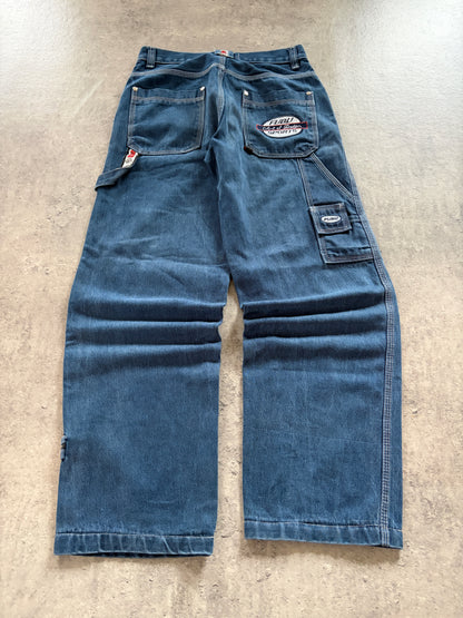 Vintage Fubu Jeans Baggy 90s