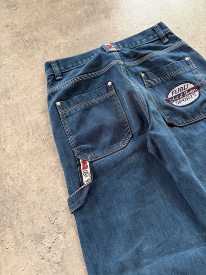 Vintage Fubu Jeans Baggy 90s