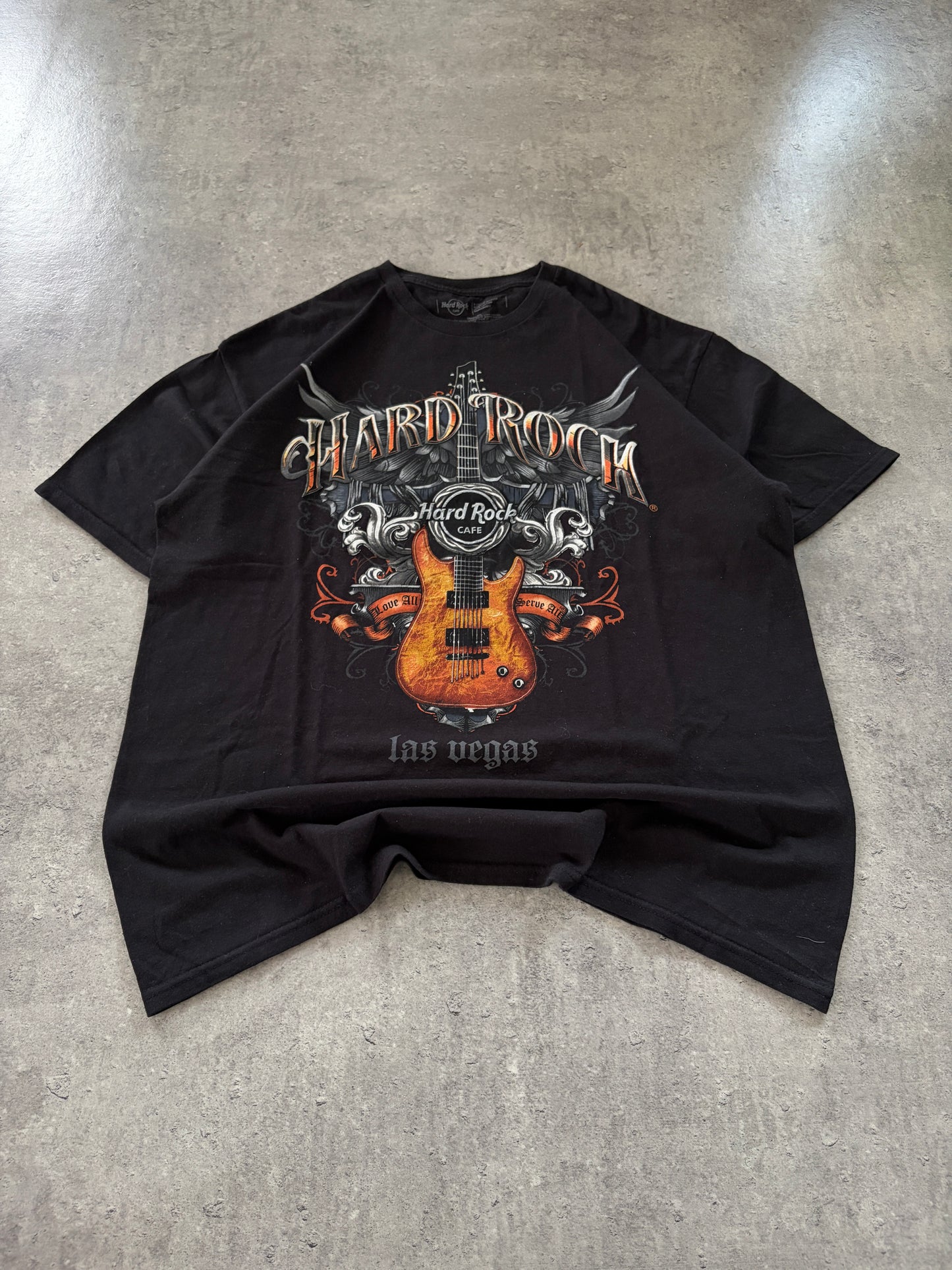 Vintage T-shirt Hard Rock Cafe